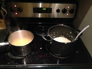 risotto  process
