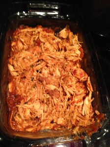 Shredded Chicken